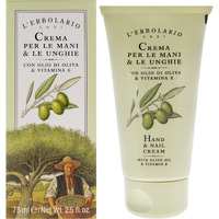 Hand and Nail Cream by LErbolario for Unisex - 2.5 oz Cream