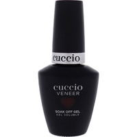 Veneer Soak Off Gel - Weave Me Alone by Cuccio Colour for Women - 0.44 oz Nail Polish