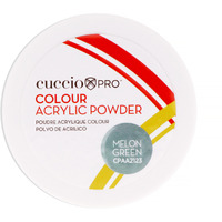 Colour Acrylic Powder - Melon Green by Cuccio PRO for Women - 1.6 oz Acrylic Powder