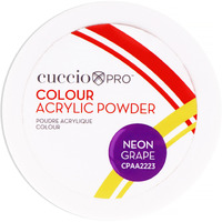 Colour Acrylic Powder - Neon Grape by Cuccio PRO for Women - 1.6 oz Acrylic Powder