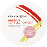 Colour Acrylic Powder - Watermelon Pink by Cuccio Pro for Women - 1.6 oz Acrylic Powder
