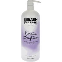 Keratin Brightener Shampoo by Keratin Perfect for Unisex - 32 oz Shampoo