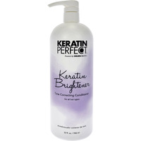 Keratin Brightener Conditioner by Keratin Perfect for Unisex - 32 oz Conditioner