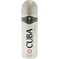 Cuba Green by Cuba for Men - 6.6 oz Body Spray