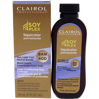 Professional Liquicolor Permanent Hair Color - 40D Very Light Cool Neutral Blonde by Clairol for Unisex - 2 oz Hair Color