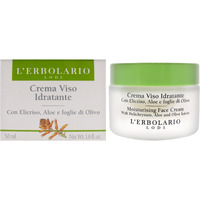 Moisturising Face Cream by LErbolario for Unisex - 1.6 oz Cream
