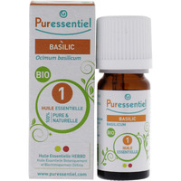 Organic Essential Oil - Basil by Puressentiel for Unisex - 0.17 oz Oil