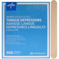 Tongue Depressors No-Sterile by Medline for Unisex - 500 Pc Depressors