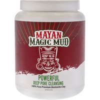 Powerful Deep Pore Cleansing Bentonite Clay by Mayan Magic Mud for Unisex - 32 oz Cleanser