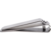 Stainless Steel Wide Blade Toenail Clipper by Satin Edge for Unisex - 1 Pc Nail Clipper