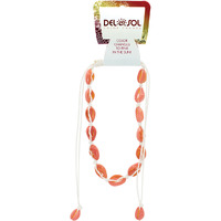 Color-Changing Necklace - Pink Cowrie by DelSol for Women - 1 Pc Necklace