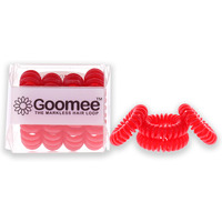 The Markless Hair Loop Set - American Rose by Goomee for Women - 4 Pc Hair Tie