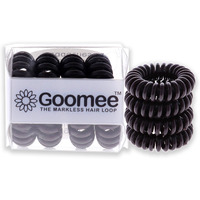 The Markless Hair Loop Set - Coco Brown by Goomee for Women - 4 Pc Hair Tie