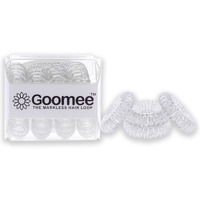 The Markless Hair Loop Set - Confetti Freeze by Goomee for Women - 4 Pc Hair Tie