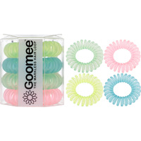 The Markless Hair Loop Set - Glow by Goomee for Women - 4 Pc Hair Tie
