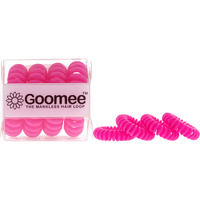 The Markless Hair Loop Set - Panther Pink by Goomee for Women - 4 Pc Hair Tie