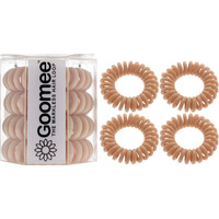 The Markless Hair Loop Set - Sahara by Goomee for Women - 4 Pc Hair Tie