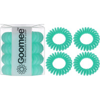 The Markless Hair Loop Set - Sea Green by Goomee for Women - 4 Pc Hair Tie