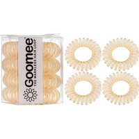 The Markless Hair Loop Set - Whiskey by Goomee for Women - 4 Pc Hair Tie