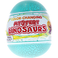 Color-Changing Mystery Dinosaurs Egg by DelSol for Kids - 1 Pc Dinosaur Egg
