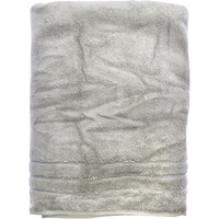 Bamboo Bath Sheet - Harbor Gray by Cariloha for Unisex - 1 Pc Towel