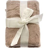 Bamboo Hand Towel Set - Blush by Cariloha for Unisex - 3 Pc Towel