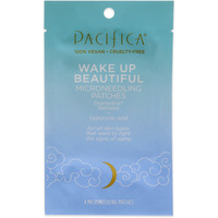 Wake Up Beautiful Microneedling Patches by Pacifica for Unisex - 4 Pc Patches