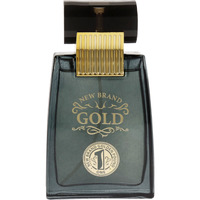 Gold by New Brand for Men - 3.3 oz EDT Spray (Unboxed)