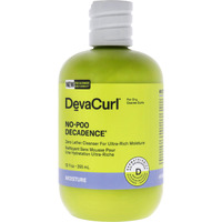No-Poo Decadence by DevaCurl for Unisex - 12 oz Cleanser