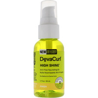 High Shine Nourishing Anti-Frizz Oil-NP by DevaCurl for Unisex - 1.7 oz Oil