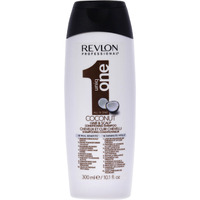 Uniq One All In One Coconut Conditioning Shampoo by Revlon for Unisex - 10.1 oz Shampoo