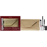 Vamp! and Multiply Set by Pupa Milano for Women - 3 Pc 0.32oz Vamp! Mascara - 100 Black, 0.03oz Multiplay Eye Pencil - 09 Black, Wallet