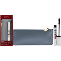 Vamp! Mascara Set by Pupa Milano for Women - 2 Pc 0.32oz Vamb! Mascara - 100 Black, ClutchBag