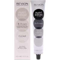 Nutri Color Cream - Clear by Revlon for Unisex - 3.3 oz Hair Color