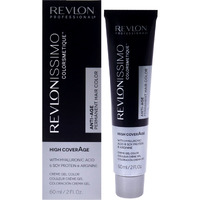 Revlonissimo Colorsmetique High Coverage - 7 Medium Blonde by Revlon for Unisex - 2 oz Hair Color