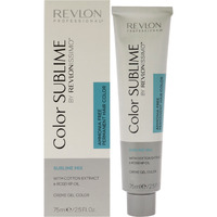 Revlonissimo Color Sublime Mix - 077 Green by Revlon for Unisex - 2.5 oz Hair Color