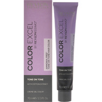 Revlonissimo Color Excel - 8.01 Light Natural Ash Blonde by Revlon for Unisex - 2.3 oz Hair Color