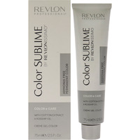 Revlonissimo Color Sublime - 5.12 Light Ash Iredecent Brown by Revlon for Unisex - 2.5 oz Hair Color