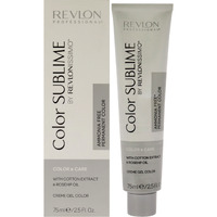 Revlonissimo Color Sublime - 5.35 Light Amber Brown by Revlon for Unisex - 2.5 oz Hair Color