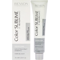 Revlonissimo Color Sublime - 6.35 Dark Amber Blonde by Revlon for Unisex - 2.5 oz Hair Color