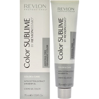 Revlonissimo Color Sublime - 6.41 Dark Copper Ash Blonde by Revlon for Unisex - 2.5 oz Hair Color