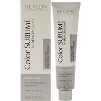 Revlonissimo Color Sublime - 6.64 Coppery Red by Revlon for Unisex - 2.5 oz Hair Color