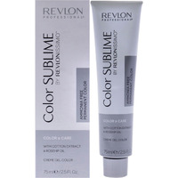 Revlonissimo Color Sublime - 7.24 Medium Iridescent Copper Blonde by Revlon for Unisex - 2.5 oz Hair Color
