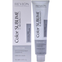 Revlonissimo Color Sublime - 8.21 Light Ash Blonde by Revlon for Unisex - 2.5 oz Hair Color