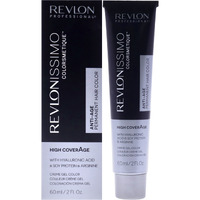 Revlonissimo Colorsmetique High Coverage - 4.25 Medium Chocolate Brown by Revlon for Unisex - 2 oz Hair Color