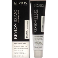 Revlonissimo Colorsmetique High Coverage - 5.13 Light Beige Brown by Revlon for Unisex - 2 oz Hair Color