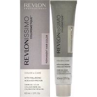 Revlonissimo Colorsmetique - 4.11 Medium Intensive Ash Brown by Revlon for Unisex - 2 oz Hair Color