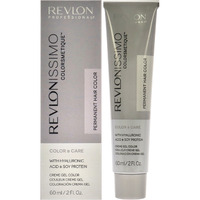Revlonissimo Colorsmetique - 7.01 Natural Ash Blonde by Revlon for Unisex - 2 oz Hair Color
