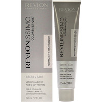 Revlonissimo Colorsmetique - 8.21 Light Iridescent Ash Blonde by Revlon for Unisex - 2 oz Hair Color