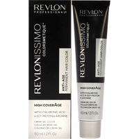 Revlonissimo Colorsmetique High Coverage - 5.35 Light Amber Brown by Revlon for Unisex - 2 oz Hair Color